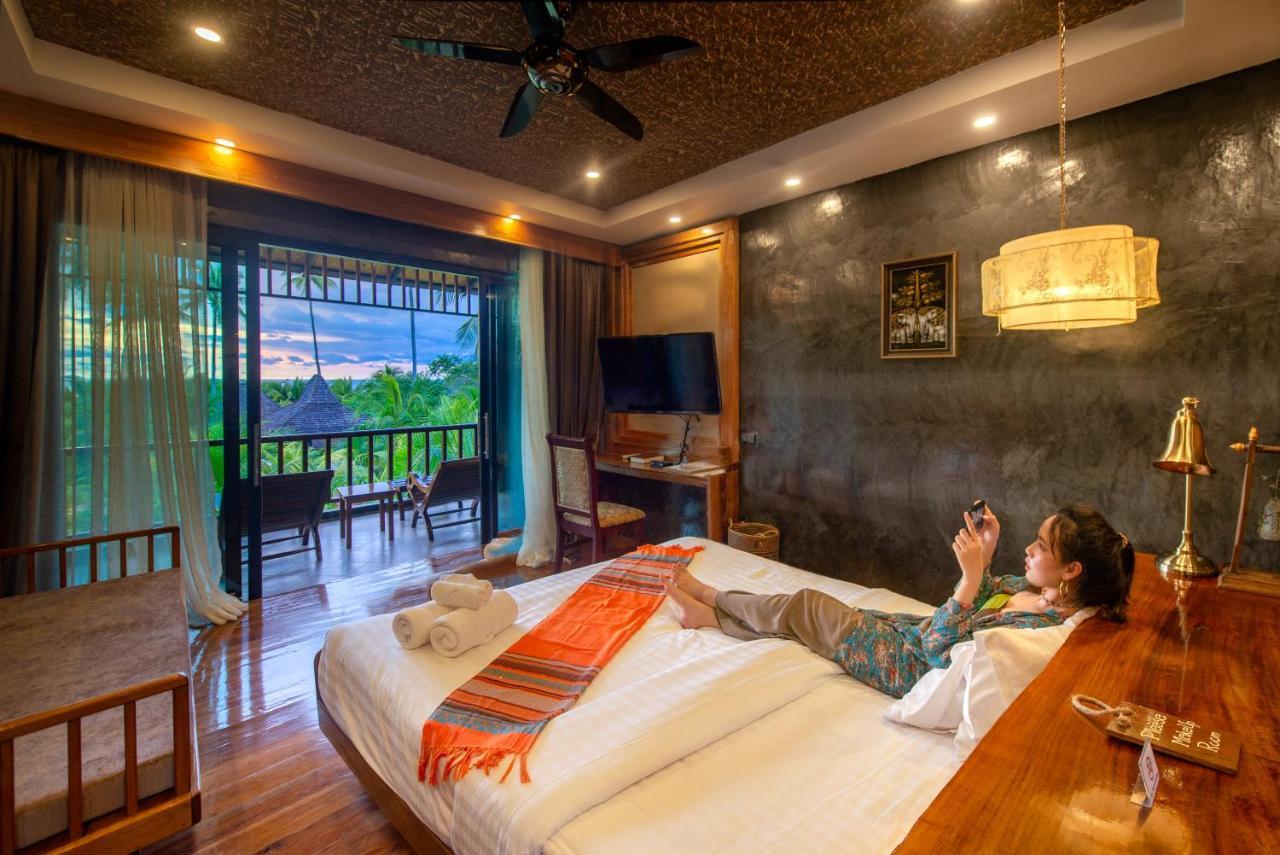 Andalay Beach Resort Koh Libong Экстерьер фото