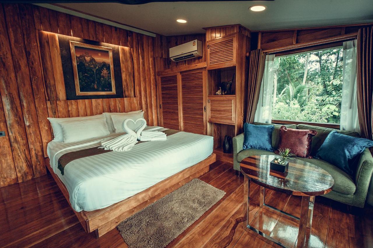 Andalay Beach Resort Koh Libong Экстерьер фото